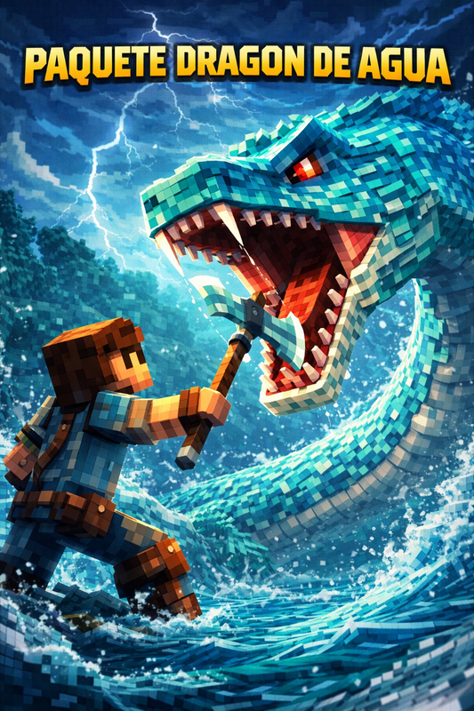 Paquete Dragon de Agua