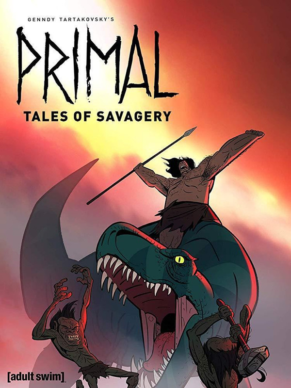 primal tales of savagery 665504857 large - Primal: Tales of Savagery Dvdrip (2019) Animación