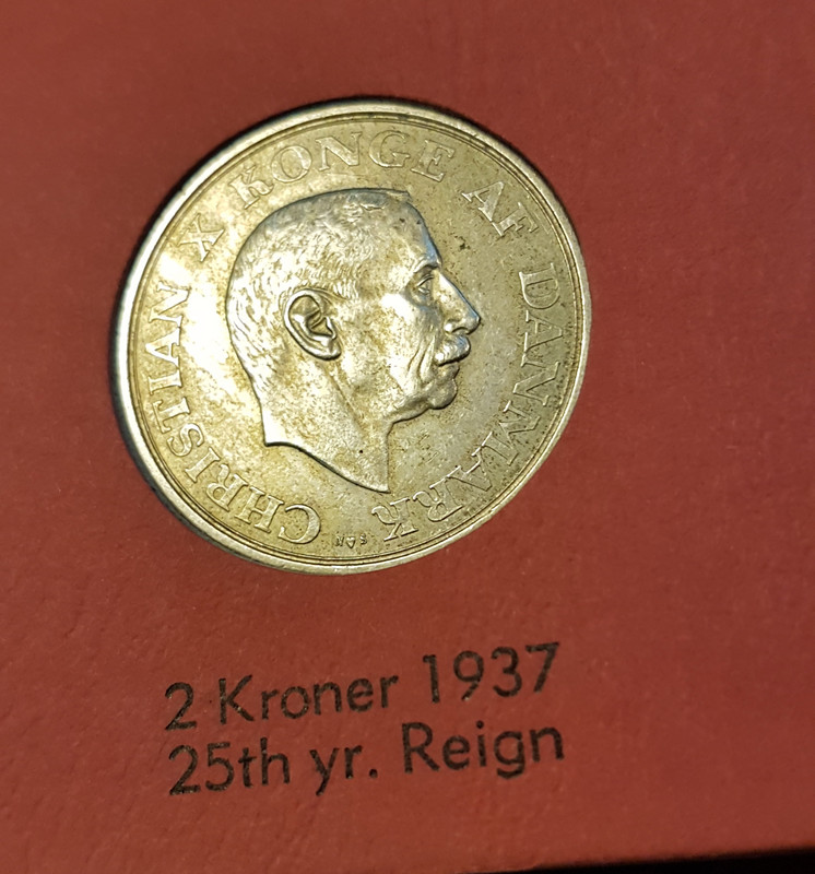 Monedas conmemorativas de Escandinavia 1863-1960 F08a