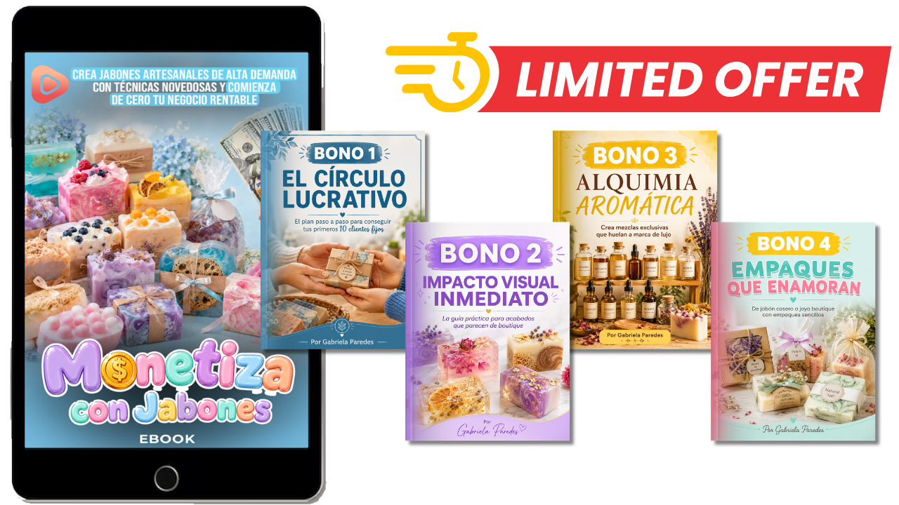 Paquete completo BISUTERÍA LUCRATIVA