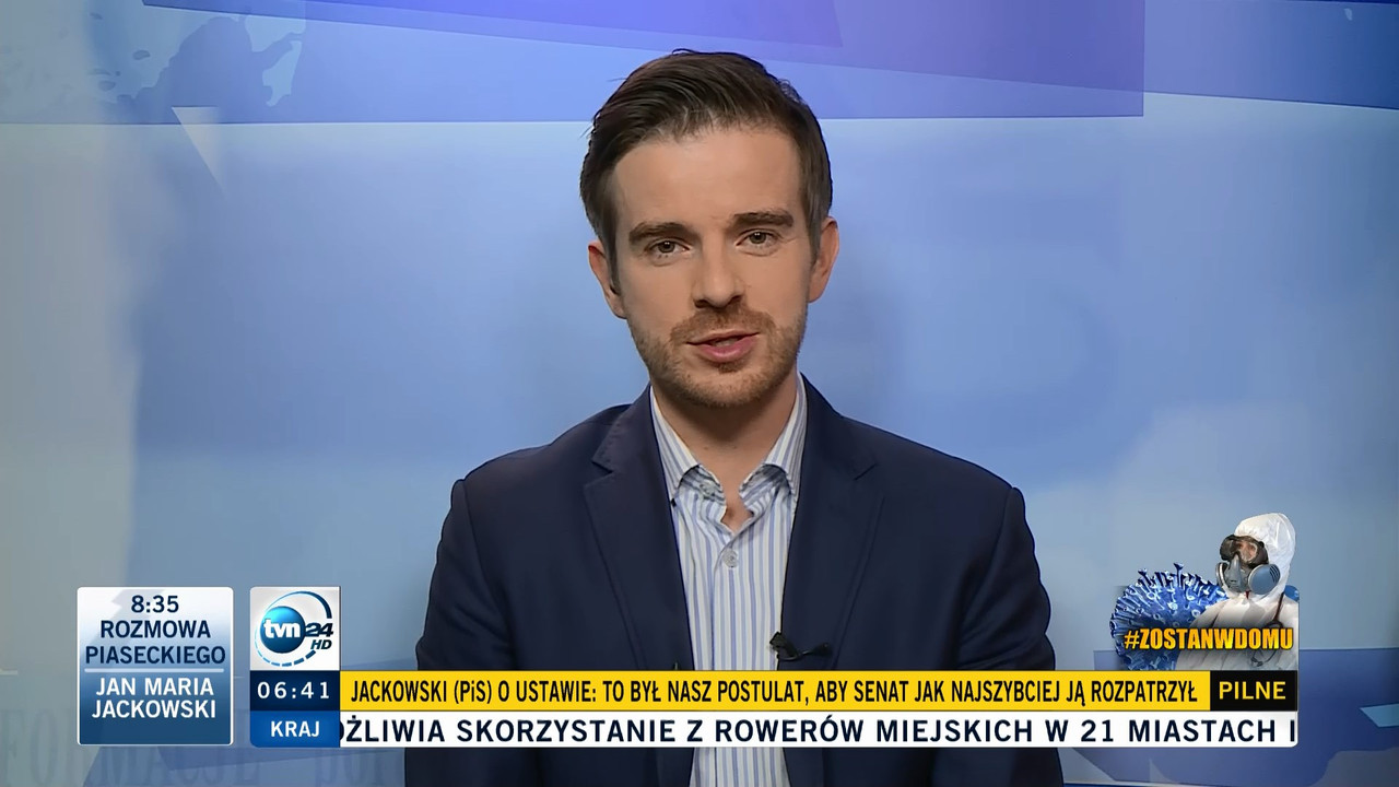 6 05 2020 lukasz jedlinski tvn24 8
