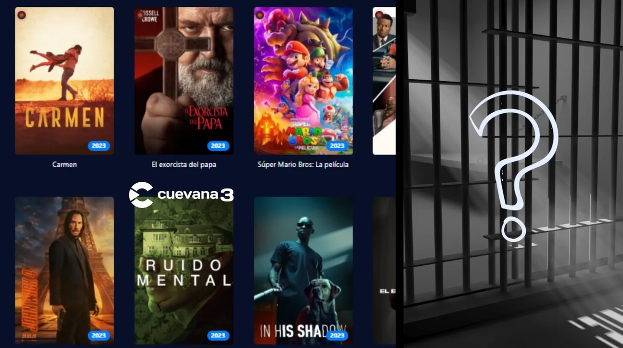 ¿Qué pasa si descubren que veo películas en Cuevana 3?