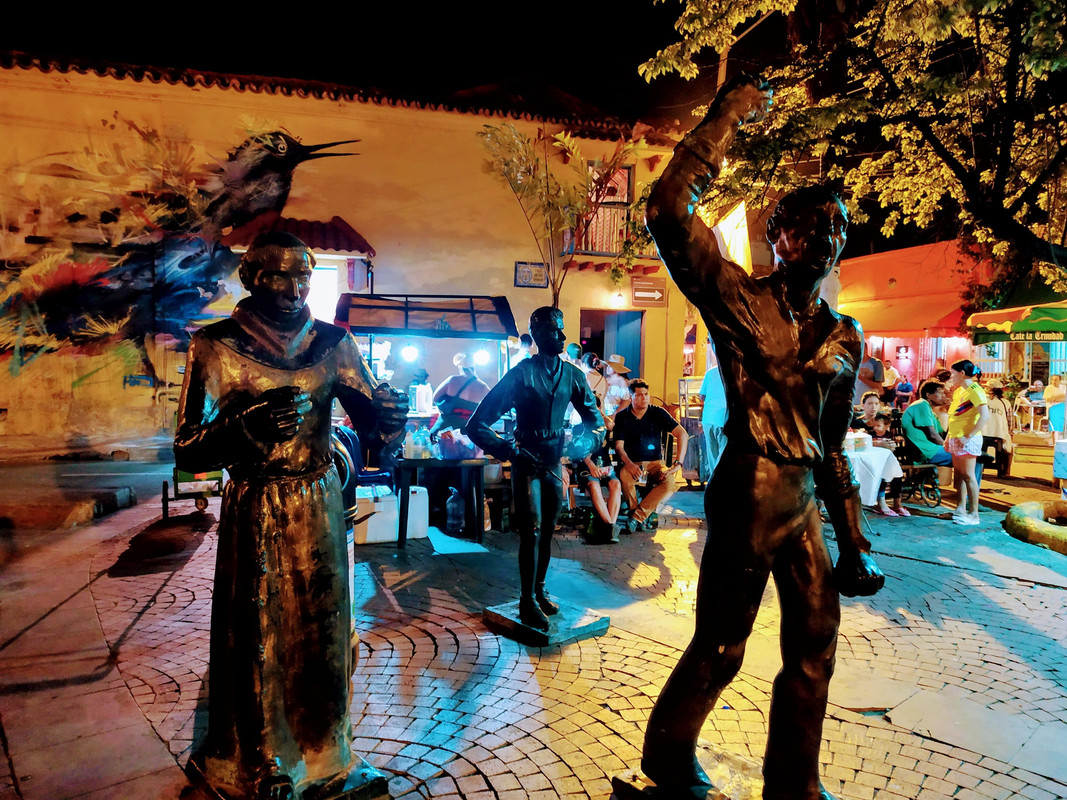 En bus de Santa Marta a Cartagena y Free Tour - Colombia por libre en 18 días (11)