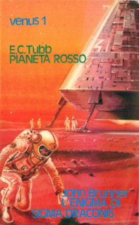 E. C. Tubb - Pianeta rosso (1980)