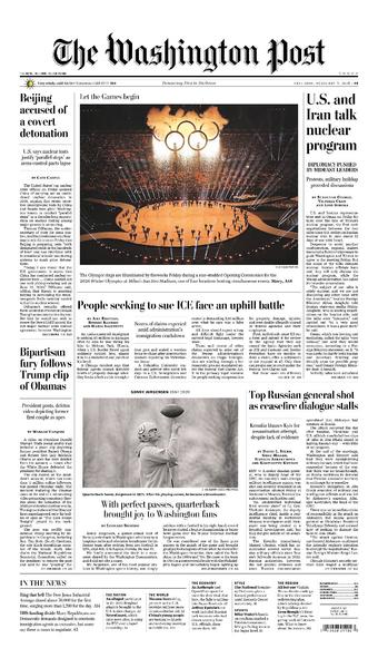 [Kép: The-Washington-Post-February-07-2026.jpg]