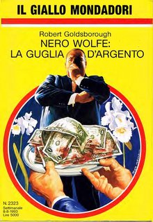 Robert Goldsbourgh - Nero Wolfe. La guglia d'argento (1993)