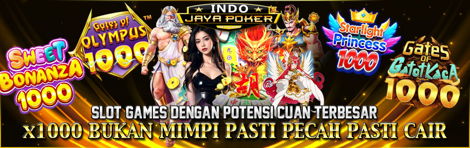 INDOJAYAPOKER Resmi Situs Login IDN Poker Gacor & Login Slot Gacor Hari Ini Terpercaya