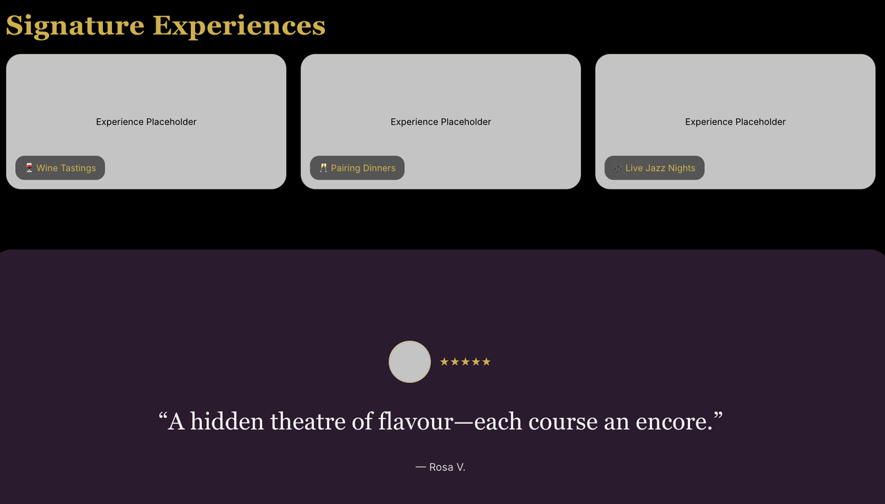 Midnight Cellar desktop – secondary