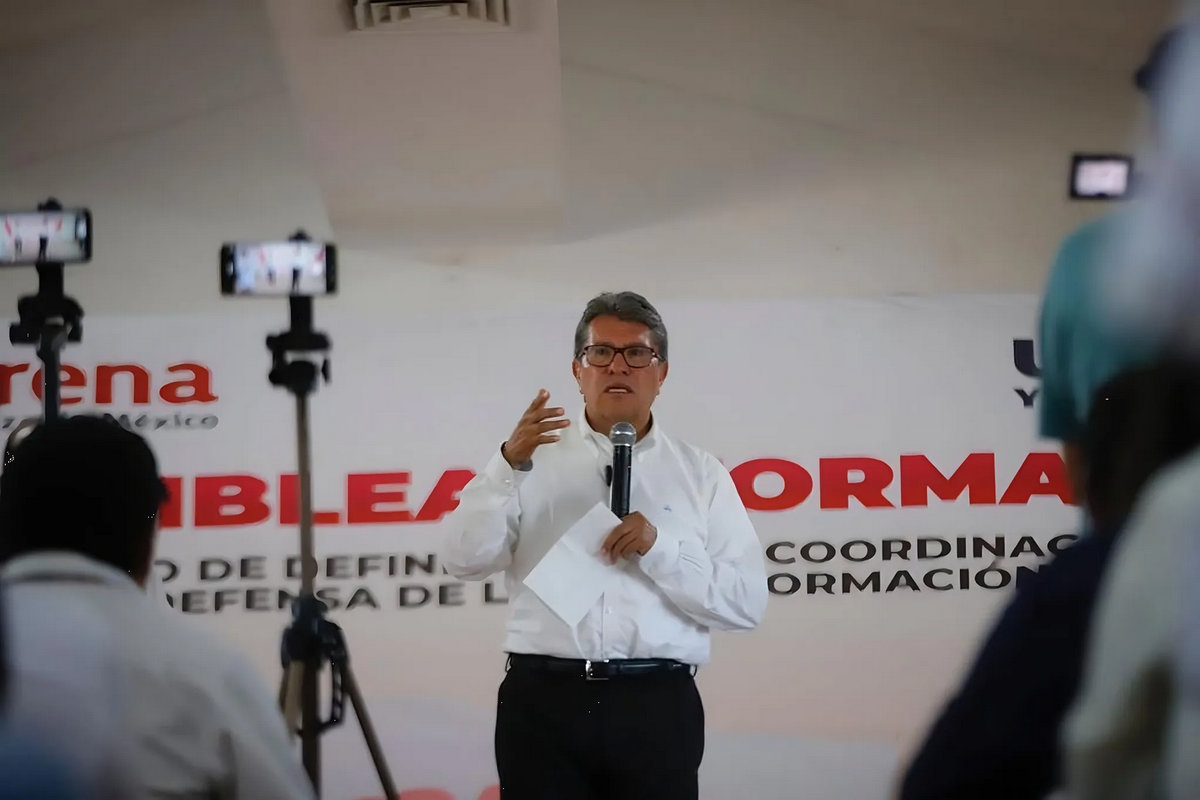 “Hay déficit de justicia en Veracruz”, Monreal tras su visita