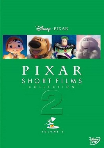 Pixar Short Films Collection: Volume 2 [2012][DVD R4][Latino][NTSC]