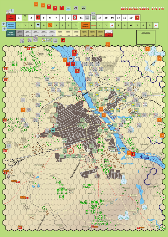 Warszawa 1939Map