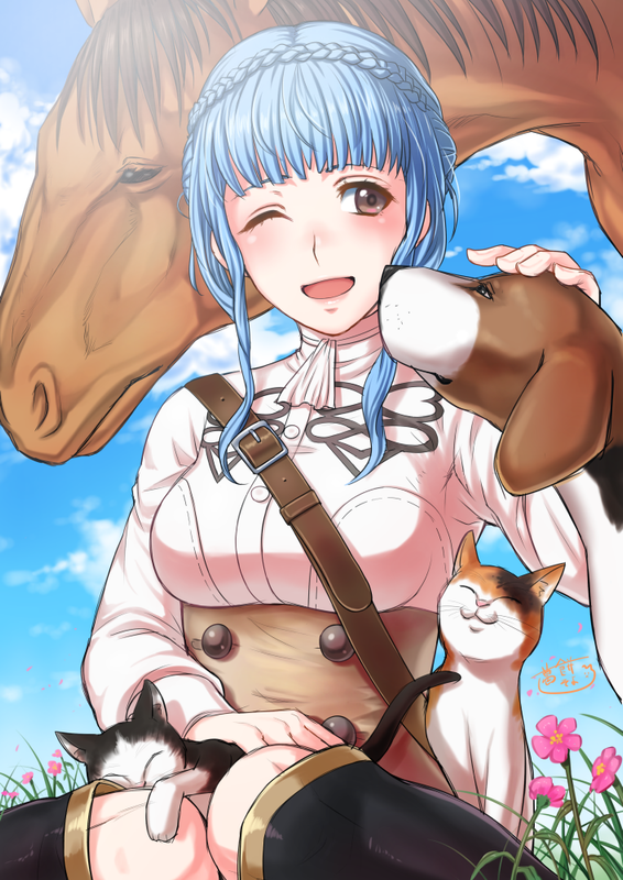 marianne-von-edmund-fire-emblem-and-1-more-drawn-by-soyo2106
