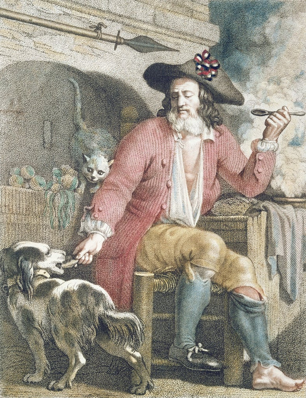French-School-Le-Bon-Sans-Culotte-c1789-see-161092-for-bw-Meister-Drucke-431515