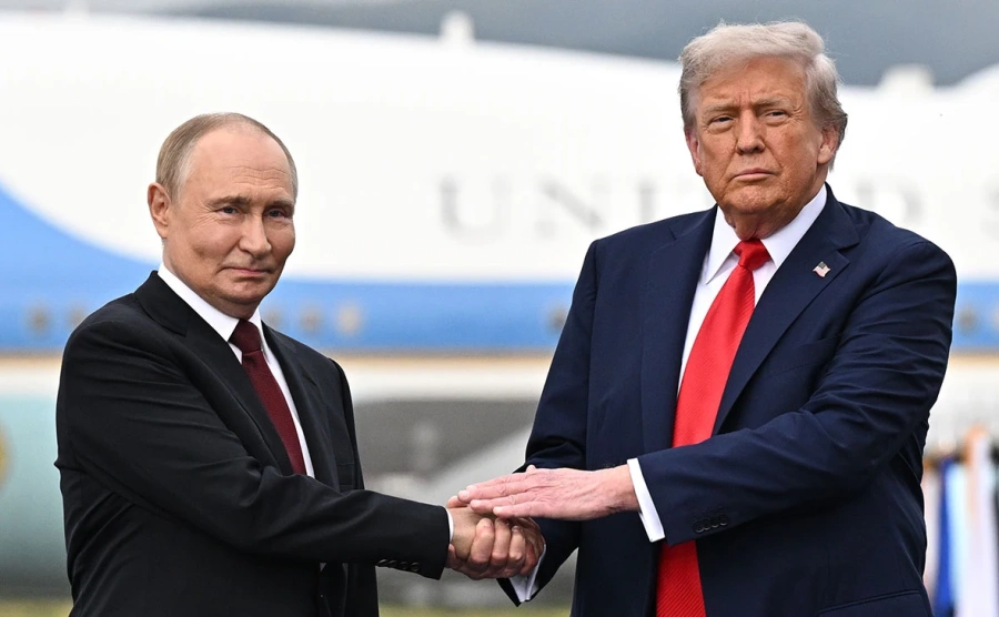 путин и трамп