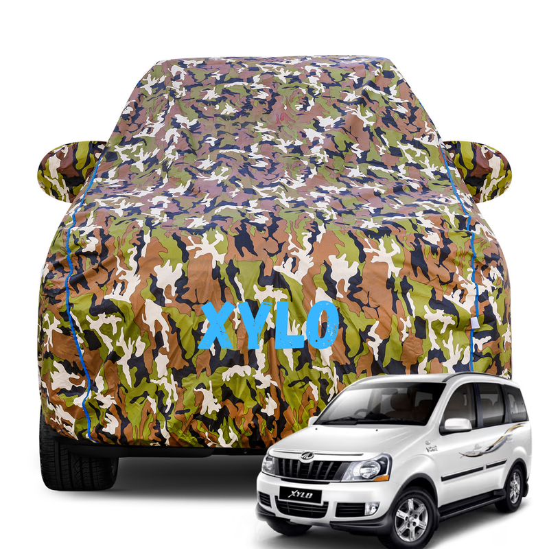 Xylo Army Car Cover