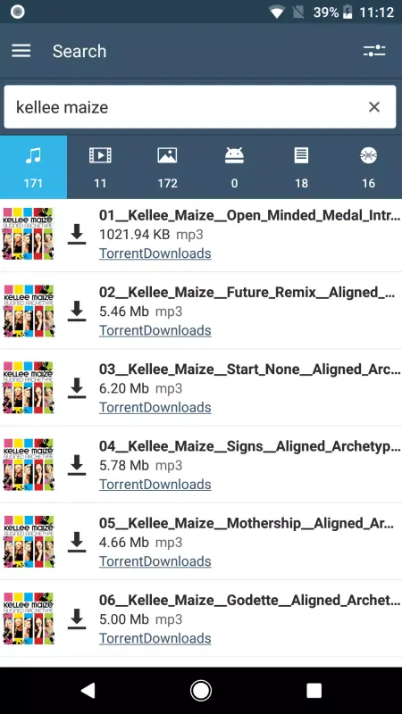 Download FrostWire APK
