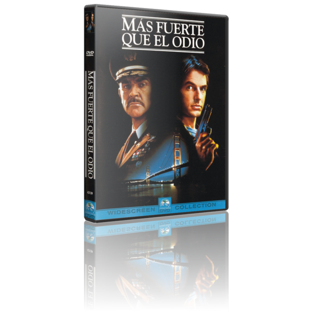 Portada - Más fuerte que el odio[DVD5 Full] [Pal] [Cast/Ing/Fr/Ale/It/Hui] [Intriga] [1988]