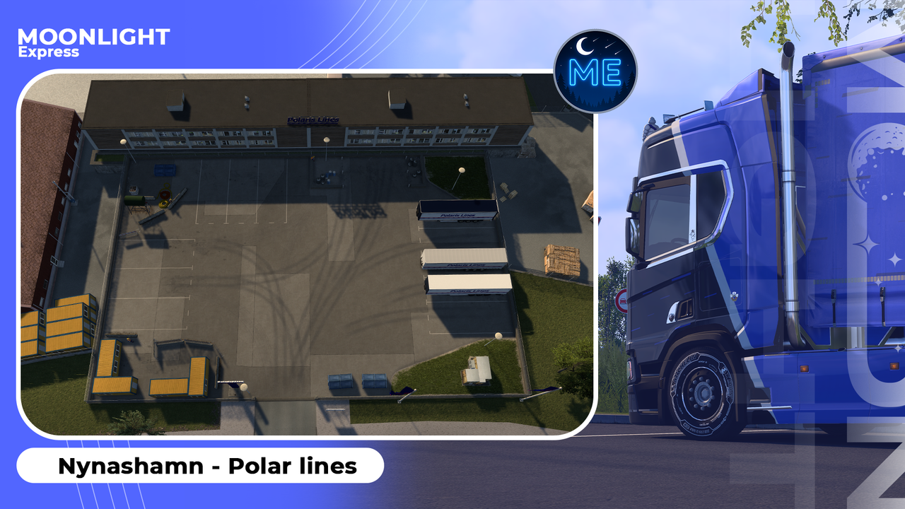 Moonlight Express: Nynashamn - Polar Lines