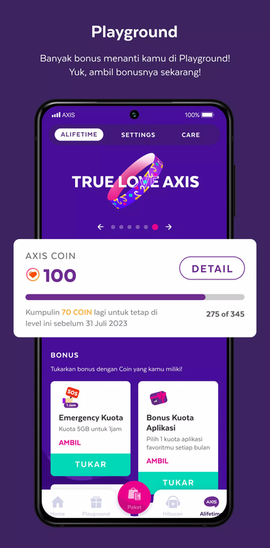 AXISnet APK