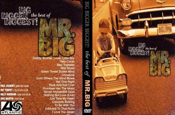 Mr. Big - Big. Bigger. Biggest! The Best Of (1997)