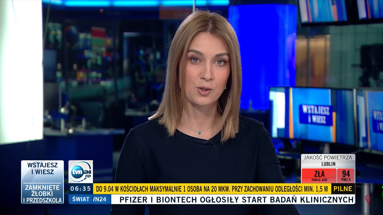 26 03 2021 olga olesek tvn24 6