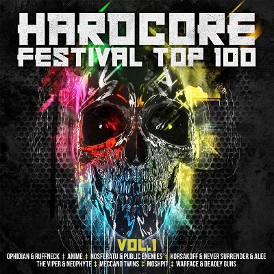 VA - Hardcore Festival Top 100 Vol.1 (2CD) (11/2018) VA-Hardc118-opt