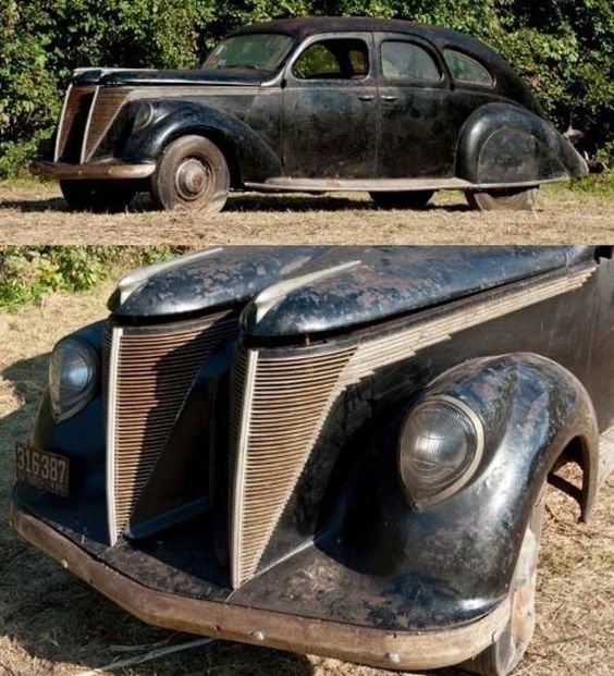 36 Lincoln twin grill Zephyr