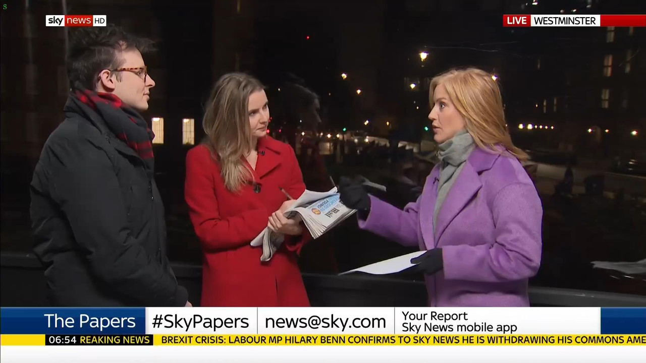 15 January - 07.00.00 - Sunrise. Stephen Dixon and Gillian Josep