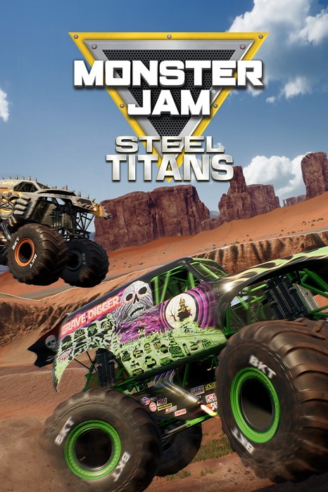 Monster Jam Steel Titans (2019)