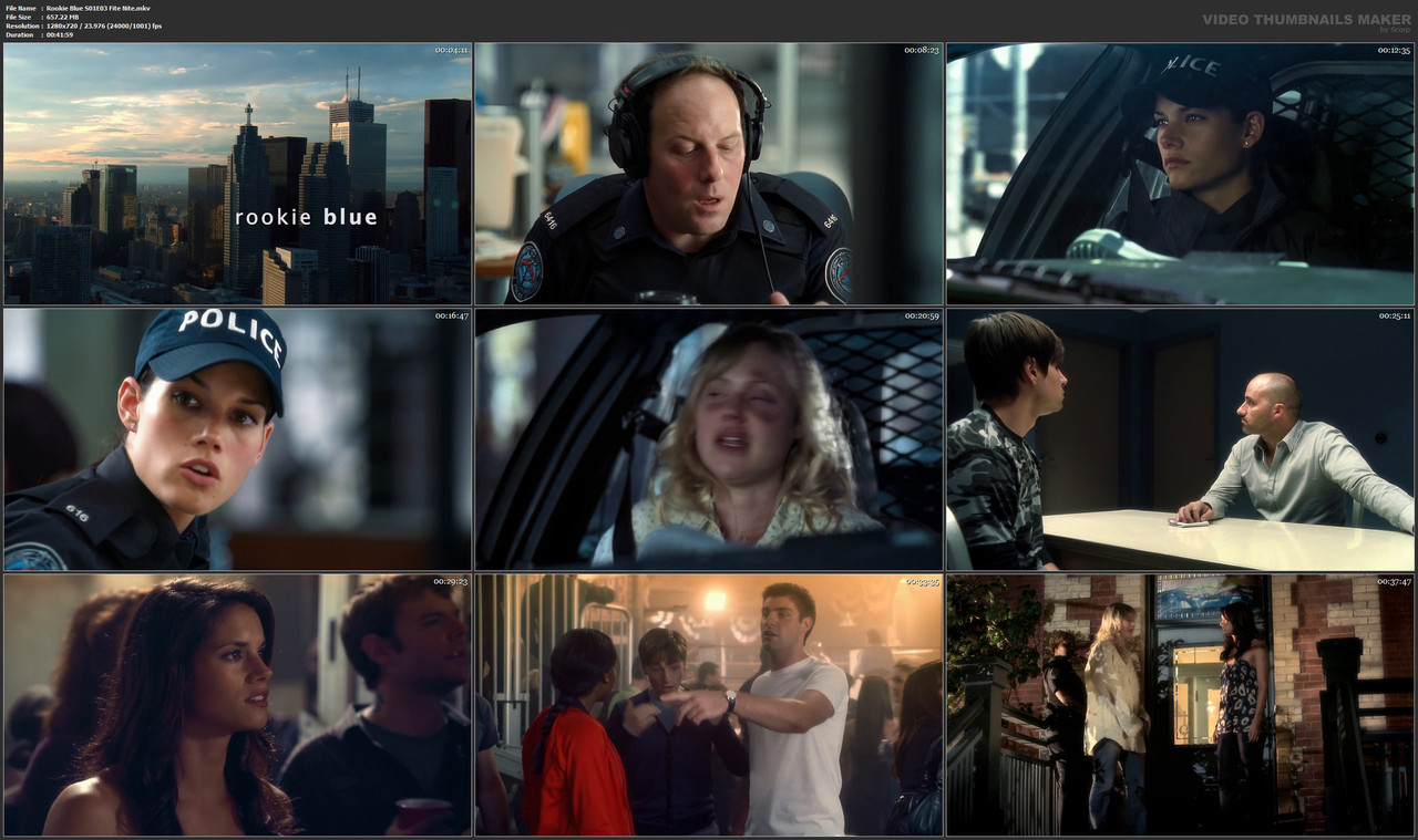 Rookie Blue S01E03 Fite Nite.mkv