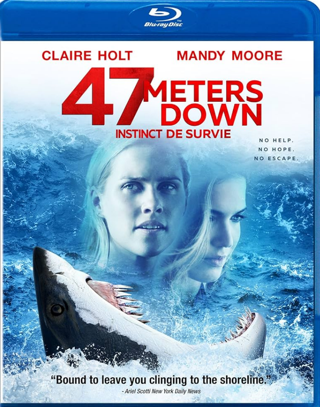 47 Meters Down (2017) EXTENDED-BluRay Dual Audio {Hindi-English} 480p [250MB] | 720p [1.1GB] | 1080p [2GB]