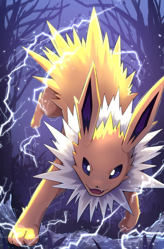 jolteon-pokemon-drawn-by-rumine-yoshi123