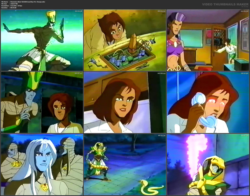 Mummies Alive! S01E08 Good Bye Mr. Cheops.mkv