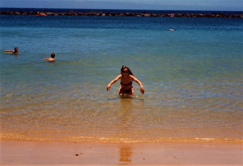 Paseando por España-1991/2015-Parte-1 - Blogs of Spain - PARQUE NACIONAL DEL TEIDE-JULIO-1991-ISLAS CANARIAS (14)