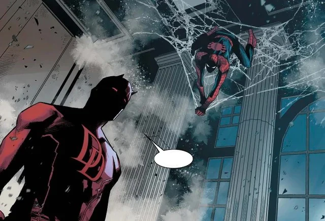 spidey and daredevil zdarsky btp