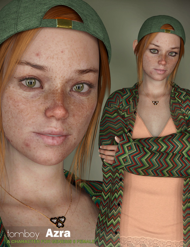 P3D Azra for Genesis 8 Female P3D Azra for Genesis 8 Female
