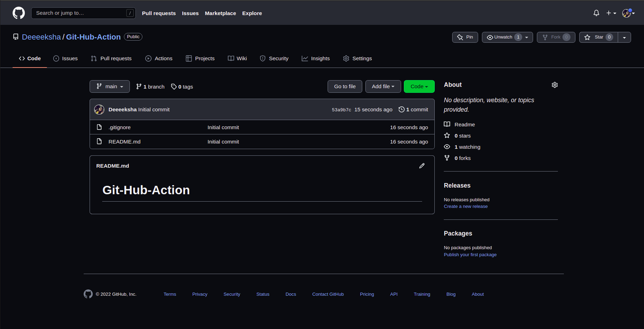 How To Create CI/CD Pipeline Using GitHub Actions