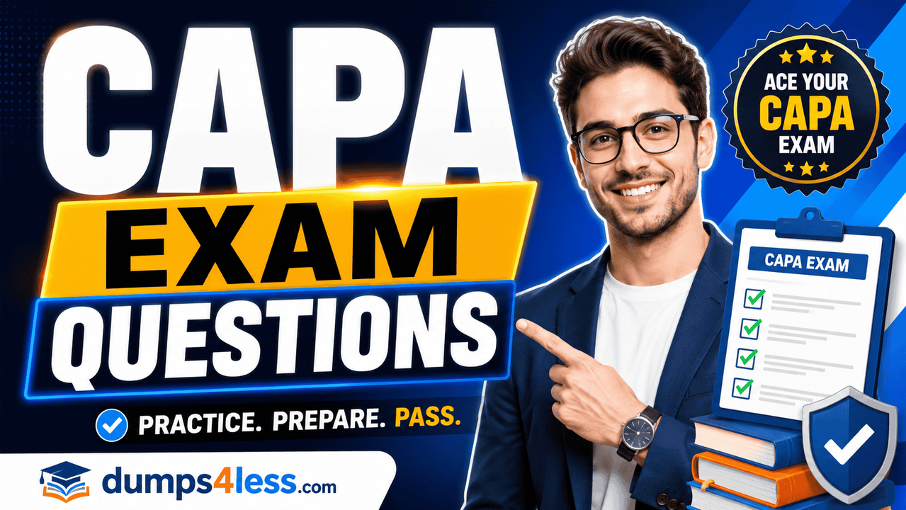 CAPA exam dumps