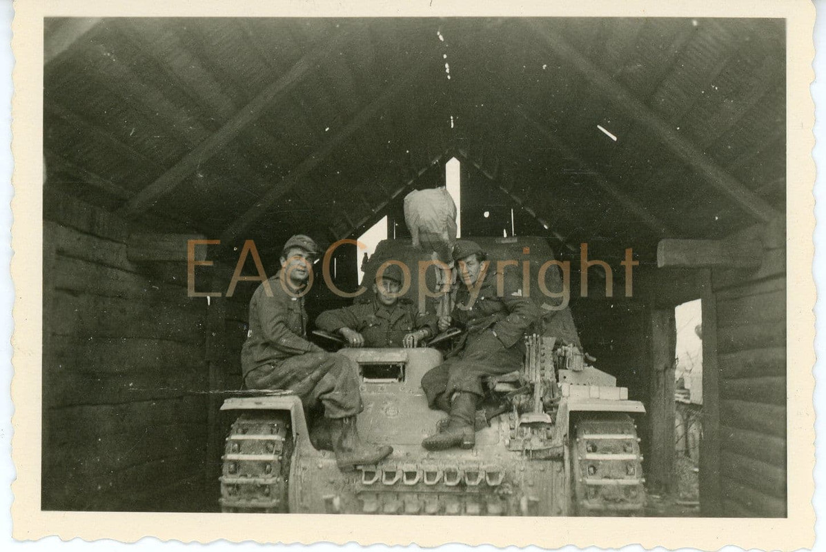 Russland Sturmgeschütz Panzerjäger Abteilung 251