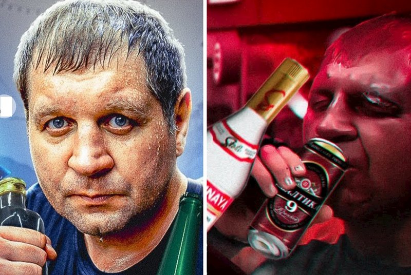 Александър Емеляненко: Не съм пил алкохол от 1 година
