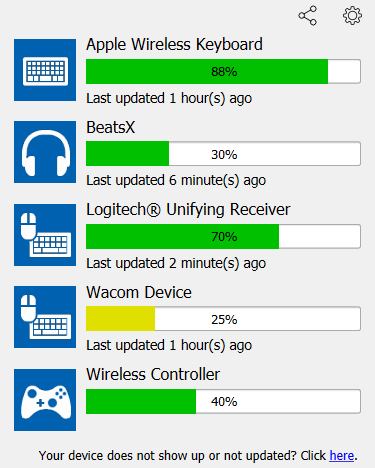 Bluetooth Battery Monitor 1.16.1.1