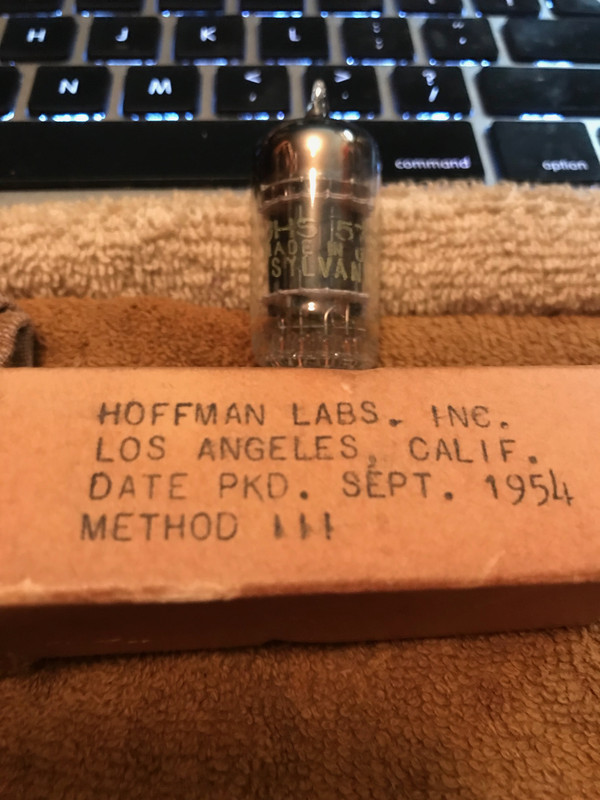 PREAMPLIFICATORE TUBO ELETTRONICO J Tubo Finito Preamplificatore EUR 27 - Foto 5