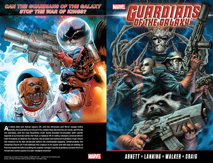 Guardians of the Galaxy by Abnett & Lanning - The Complete Collection v02 (2014)