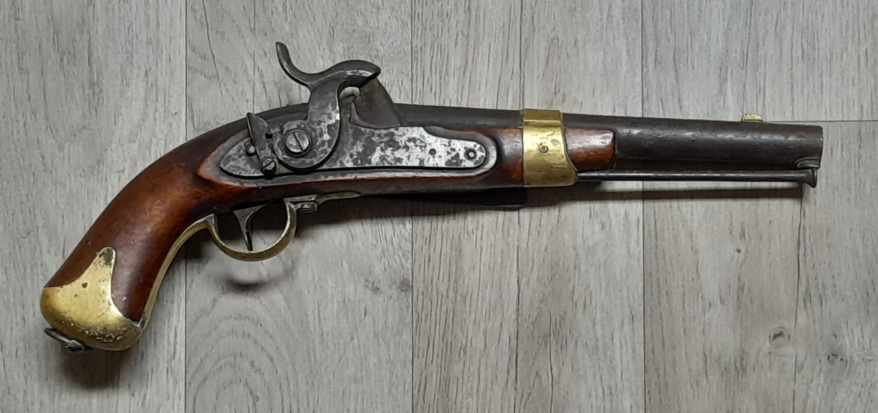 Pistolet Suédois m/1845 de la marine 20240309-184739