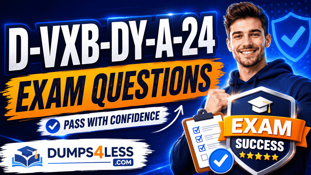 D-VXB-DY-A-24 exam dumps