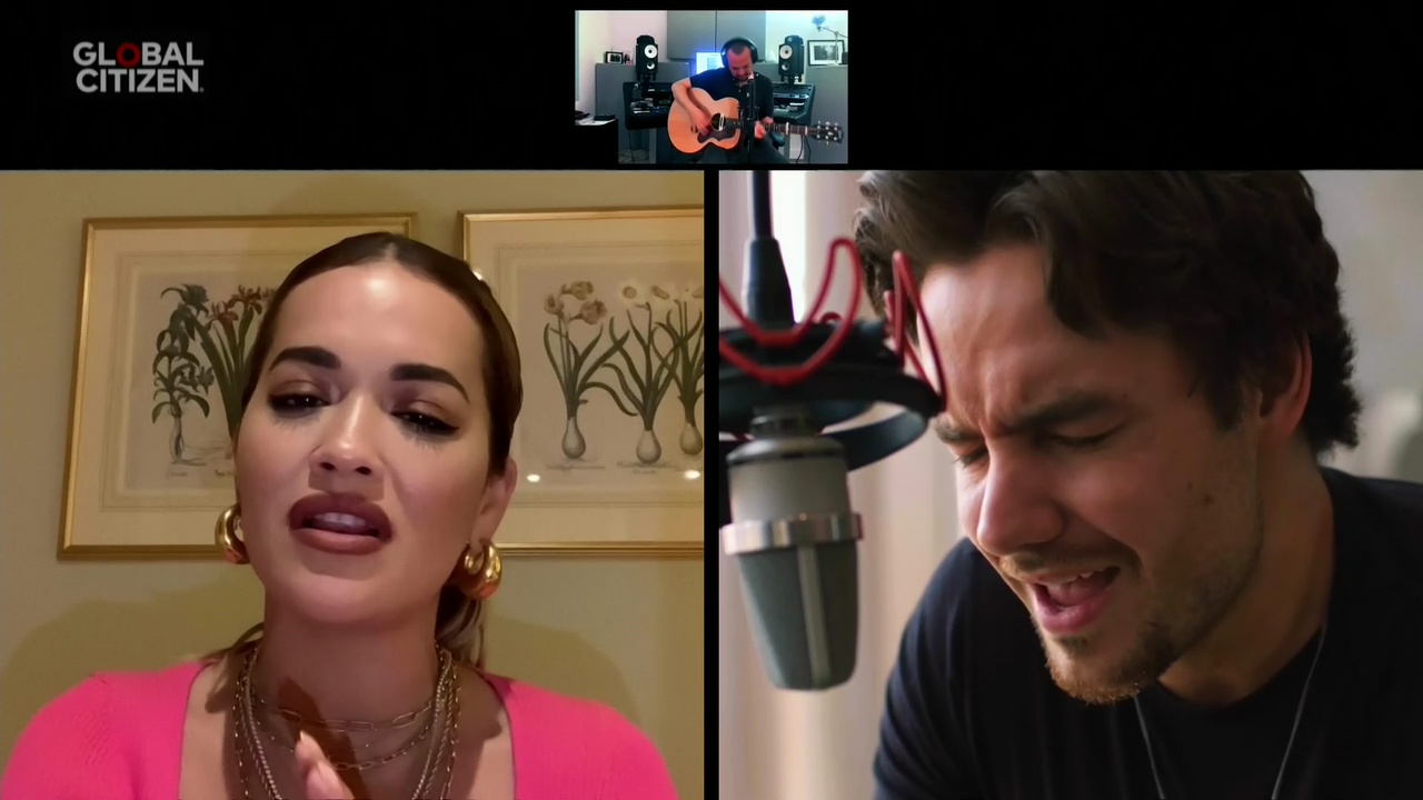 Rita Ora - I Will Never Let You Down & For You(ft. Liam Payne),One World Together At Home 2020,18 ap