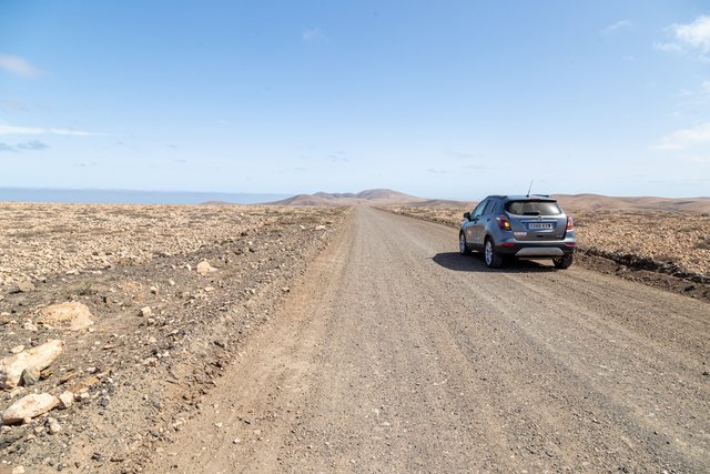 BARRANCO DE LOS ENCANTADOS Y MOLINOS DE VILLAVERDE - Fuerteventura (1)