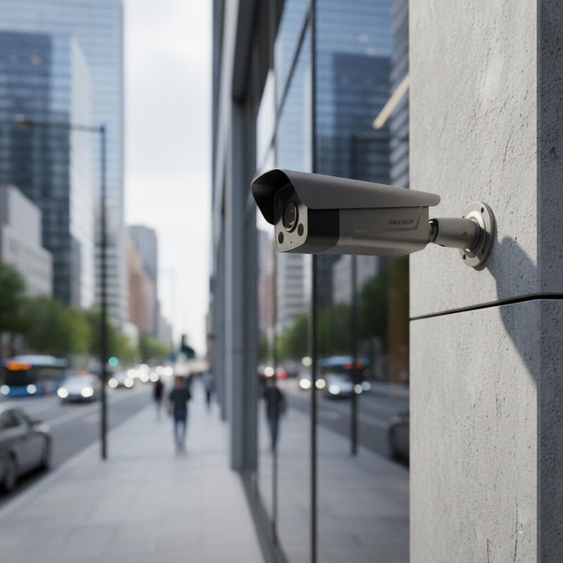 Câmera Ip Hikvision Ds-2Cd3666G2T-Izs ANPR