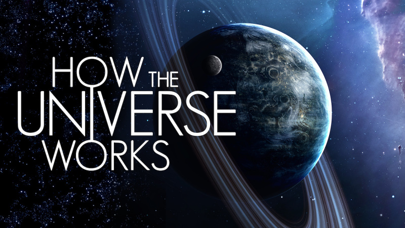 Jak funguje vesmír / How The Universe Works / CZ