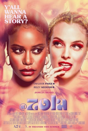 Zola (2020) PL.BRRip.XviD-GR4PE | Lektor PL